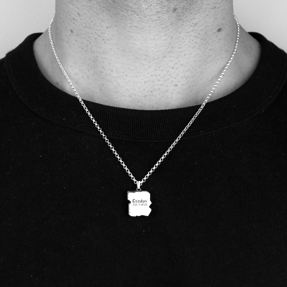 "10 Commandments" Pendant