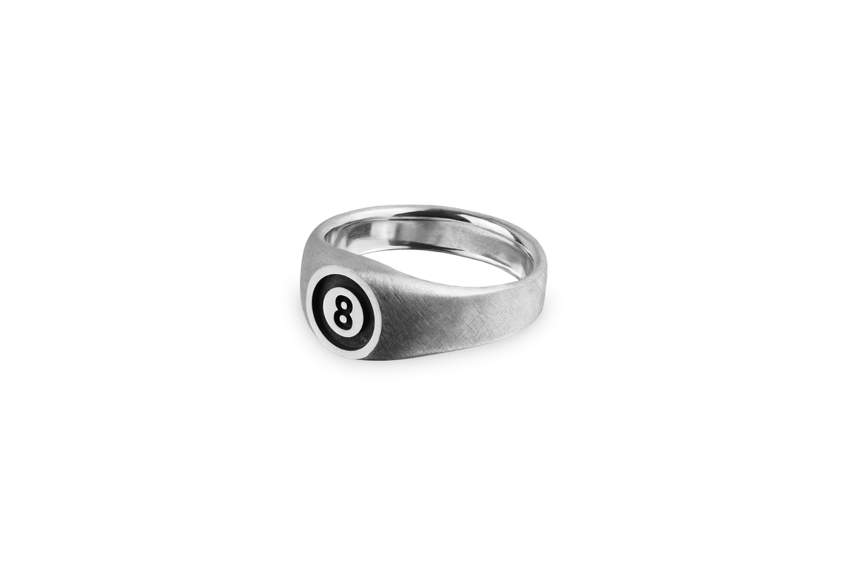8 Ball Signet