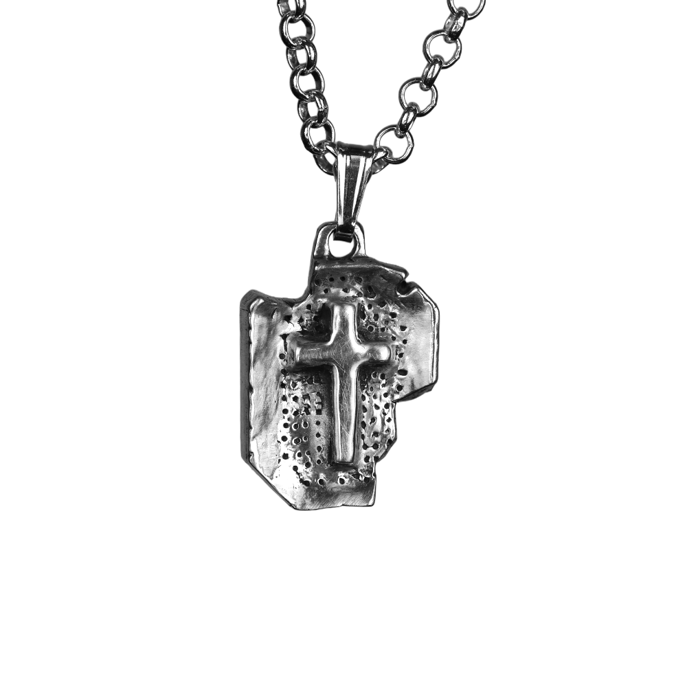 "Rasputin Cross" Pendant