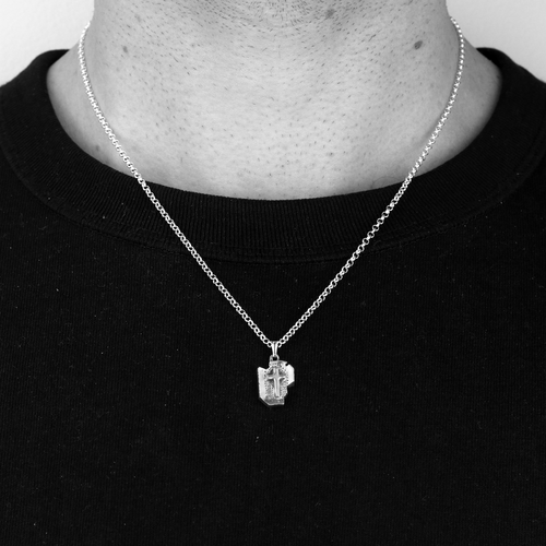 "Rasputin Cross" Pendant
