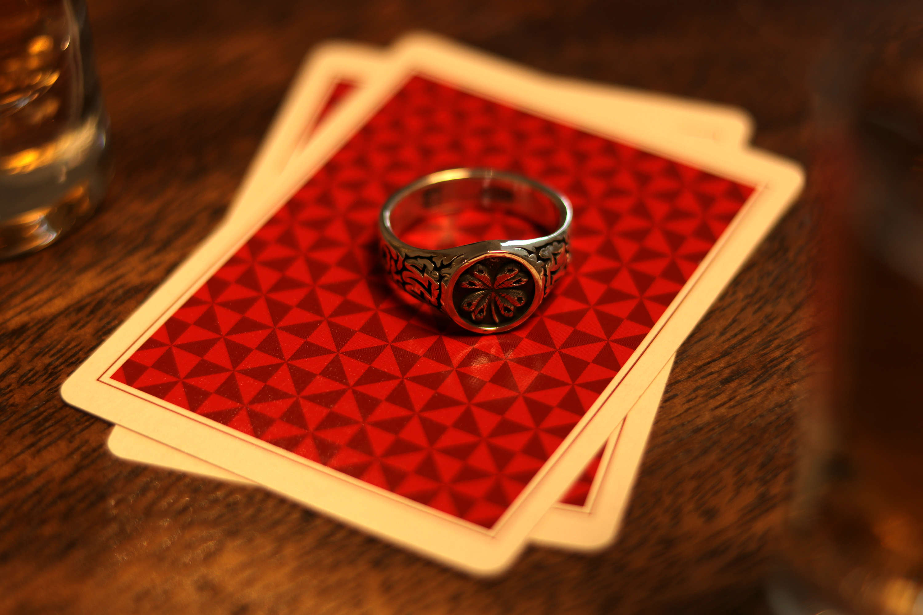 "Lucky Clover" Signet