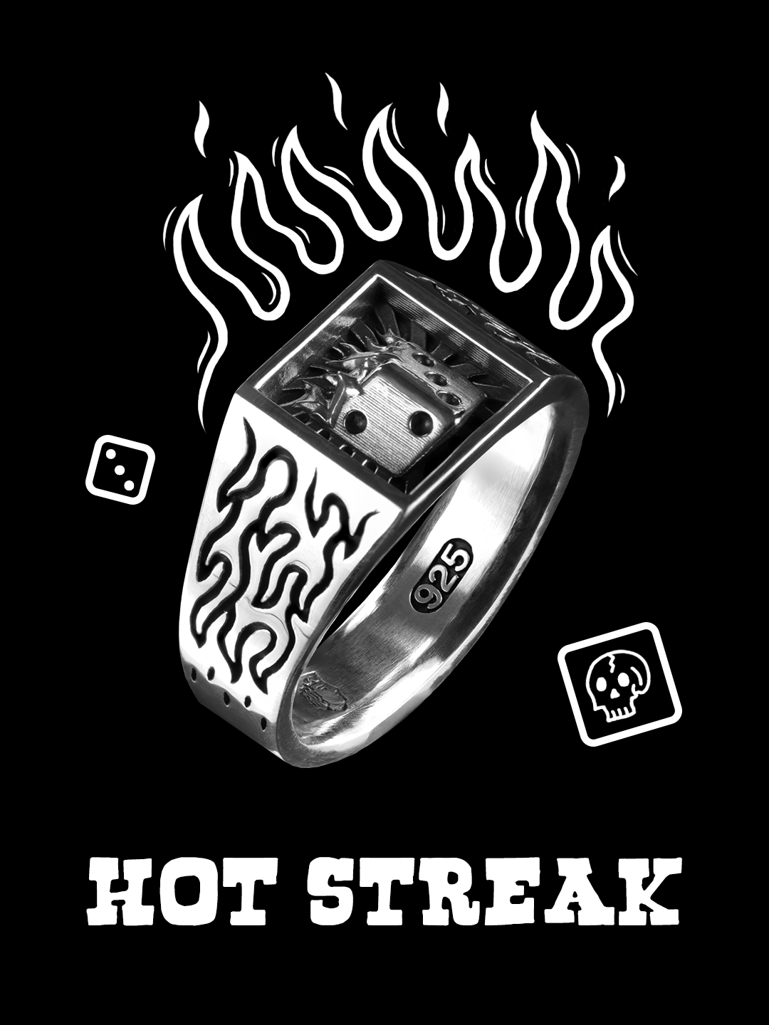 "Hot Streak" Signet