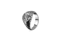 Distressed Round Signet