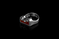 "Ring of Fire" Opal Signet