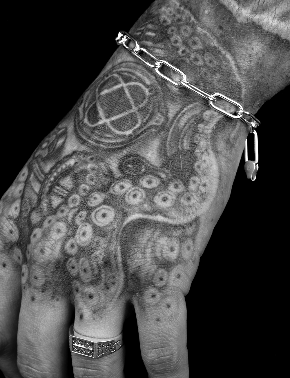 "Gridlocked" Bracelet