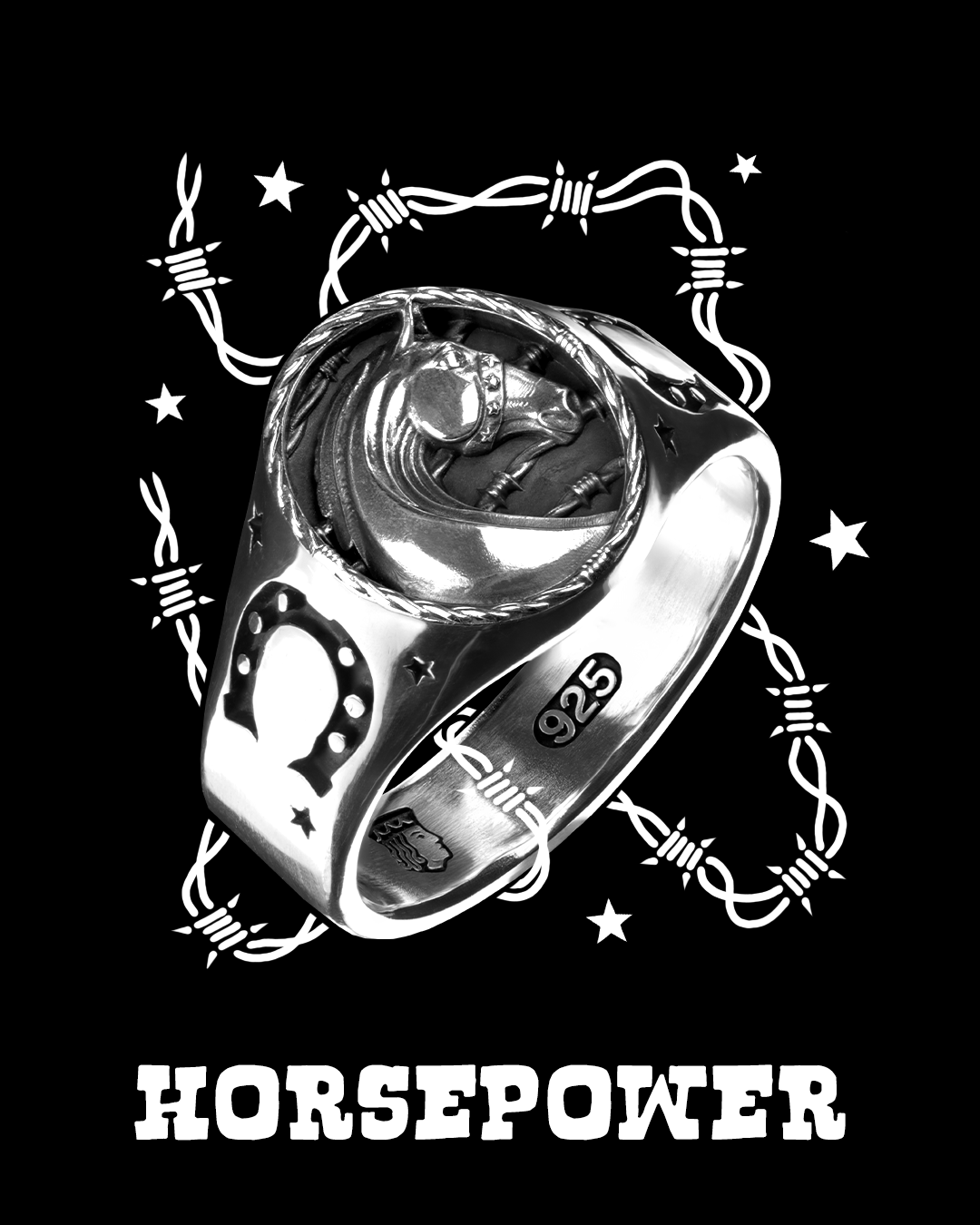 "Horsepower" Signet