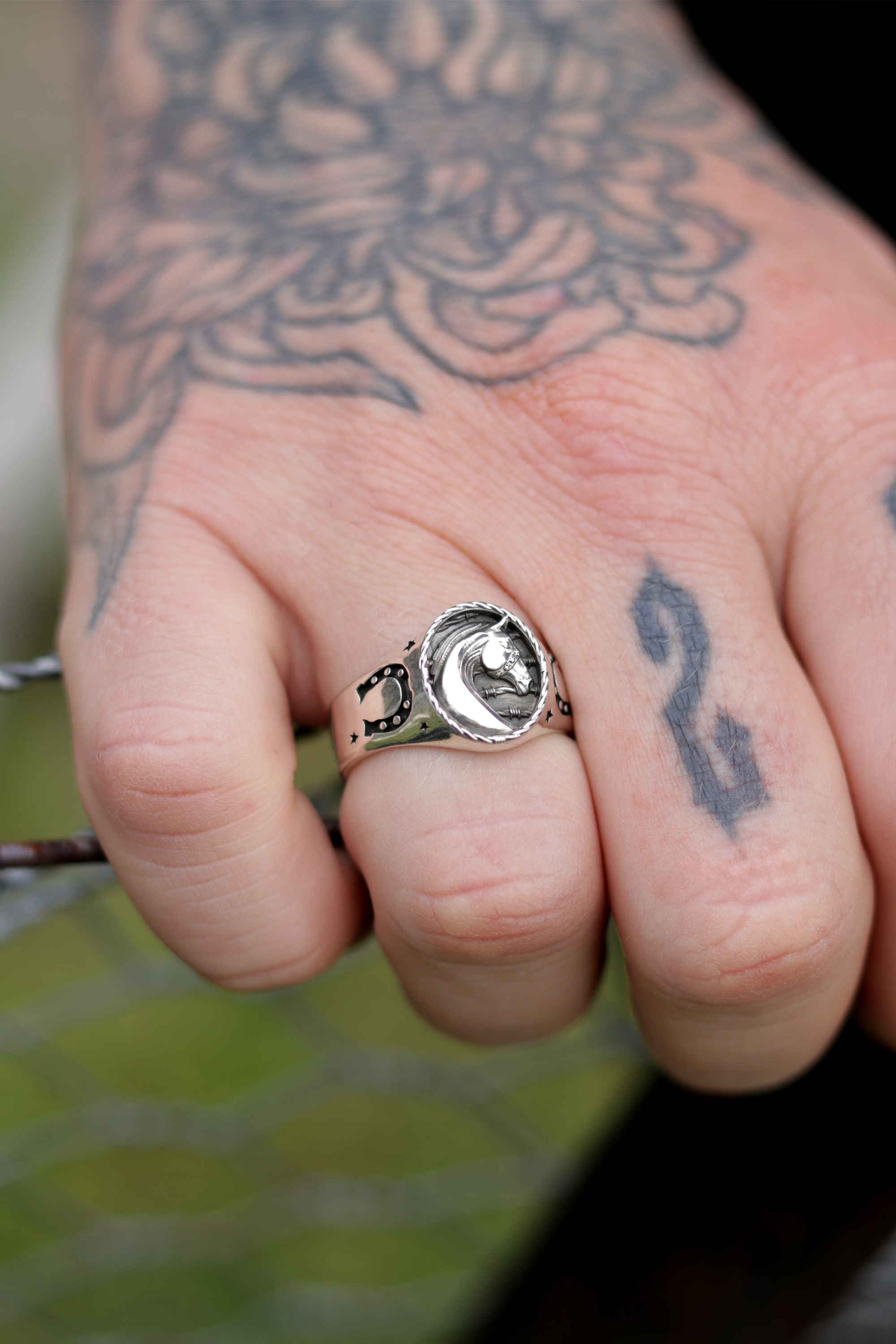 "Horsepower" Signet