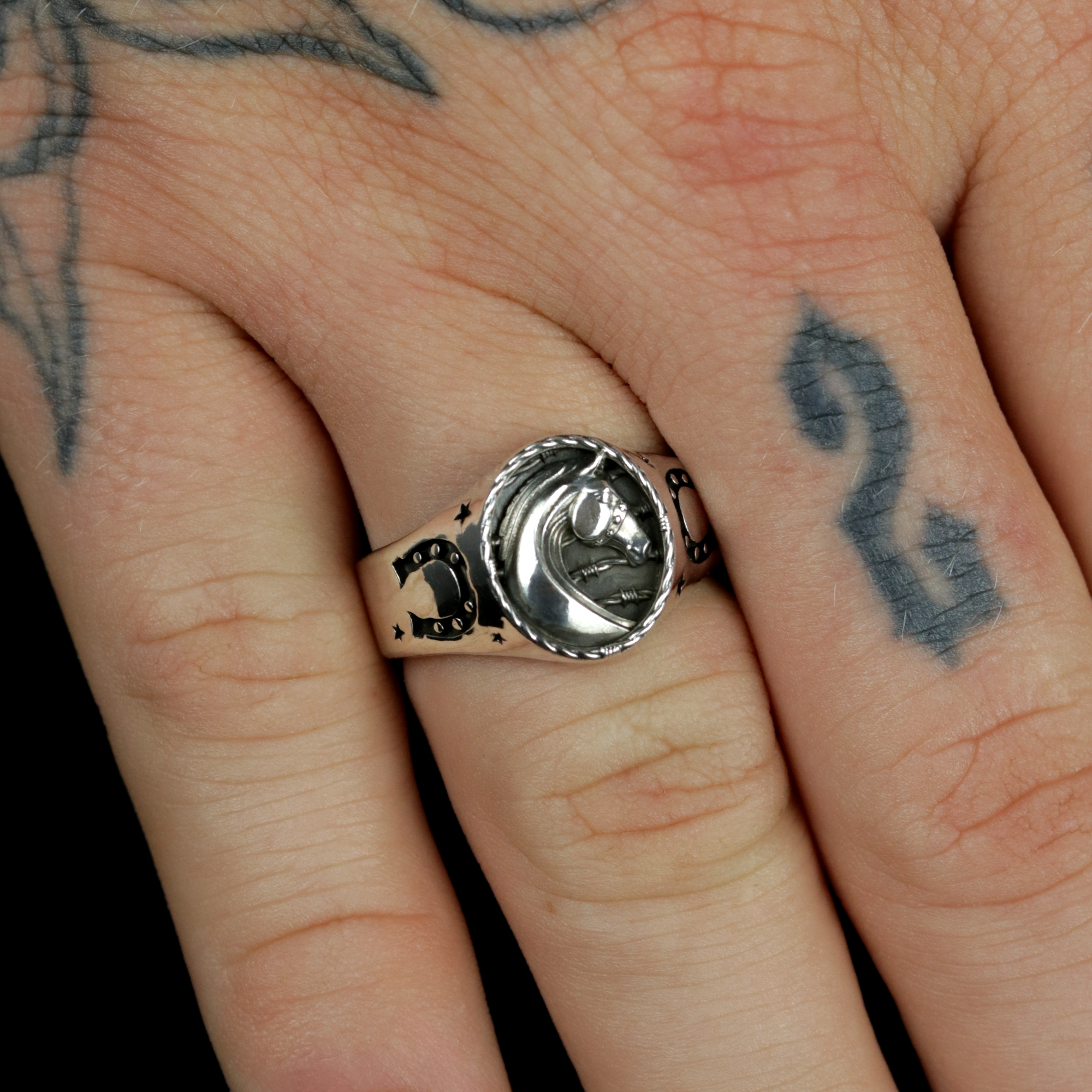 "Horsepower" Signet