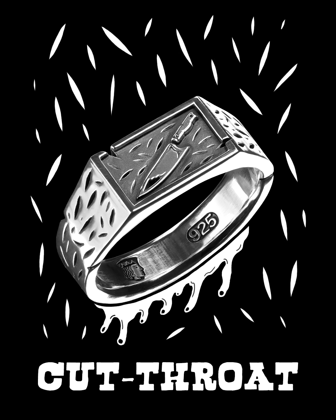 "Cut-Throat" Signet