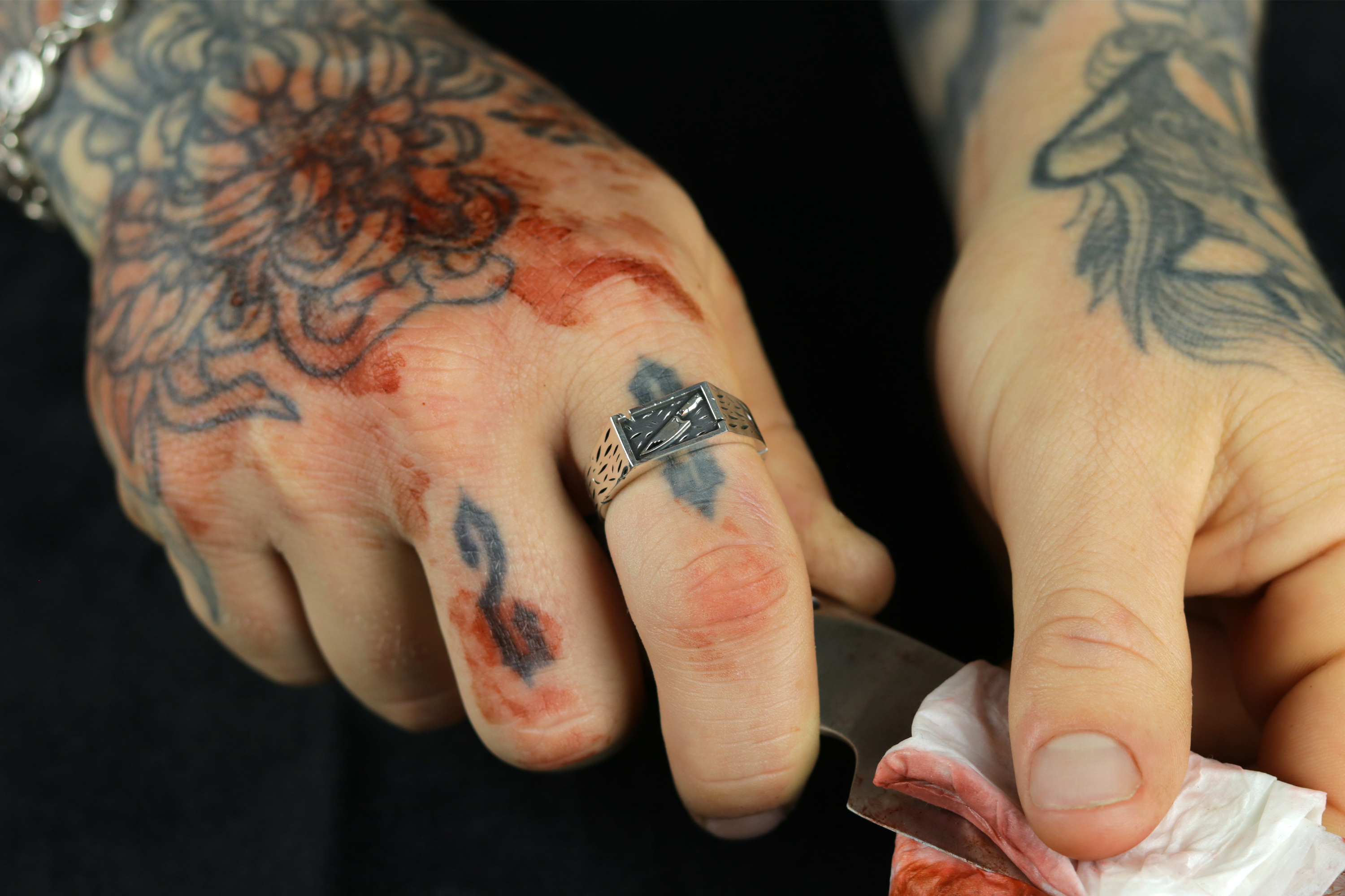 "Cut-Throat" Signet