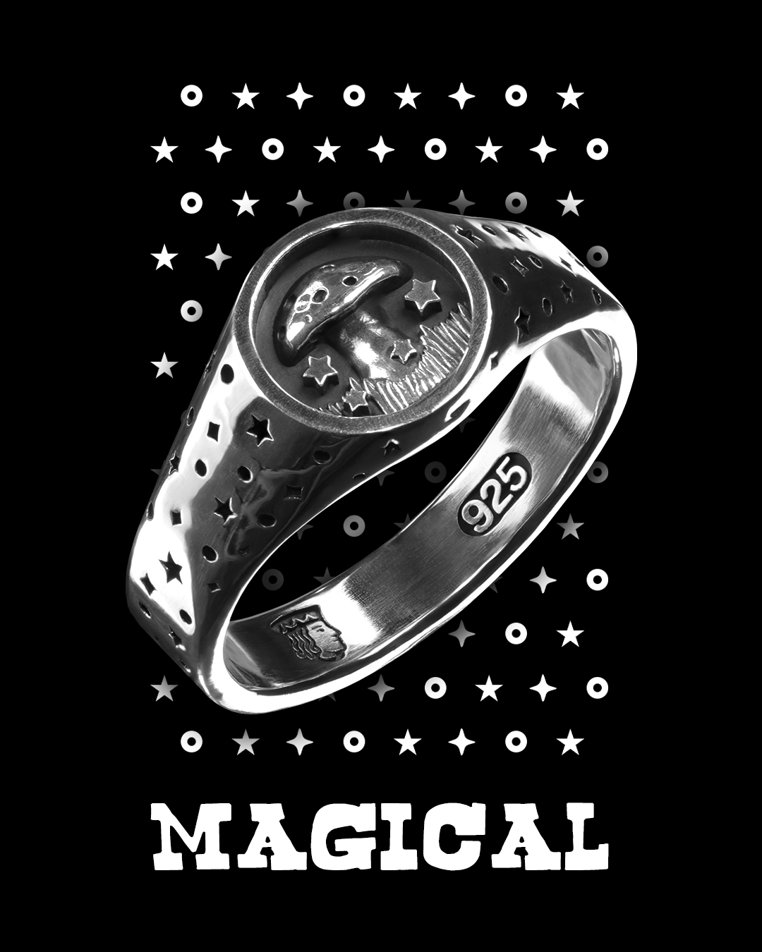 "Magic Mushroom" Signet