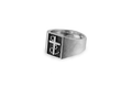 Rustic Cross Signet