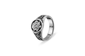 Rosebud Round Signet