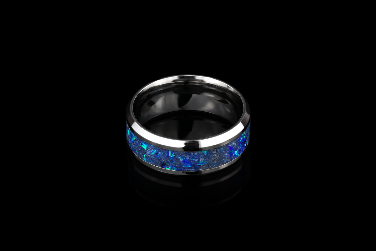 "Deep Current" Opal Band