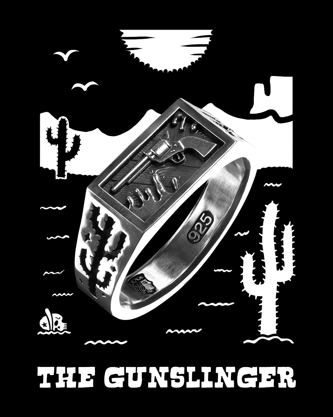"The Gunslinger" Signet