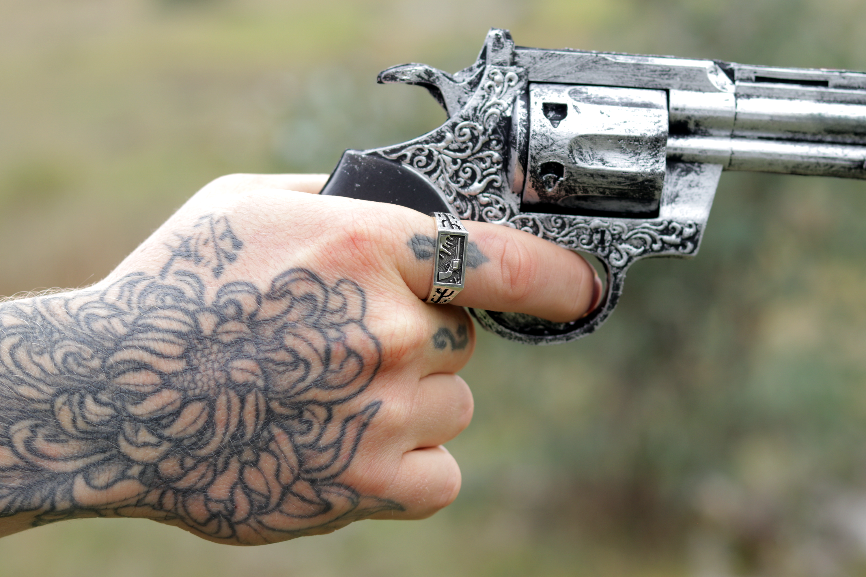 "The Gunslinger" Signet