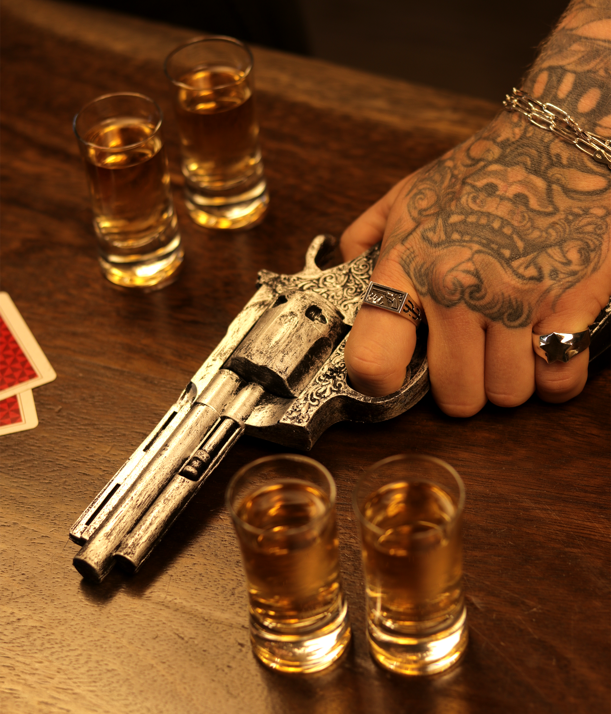 "The Gunslinger" Signet