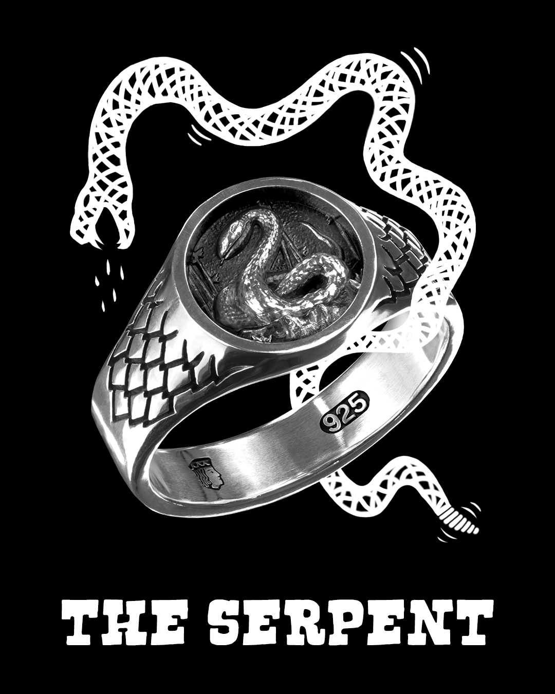 "The Serpent" Signet