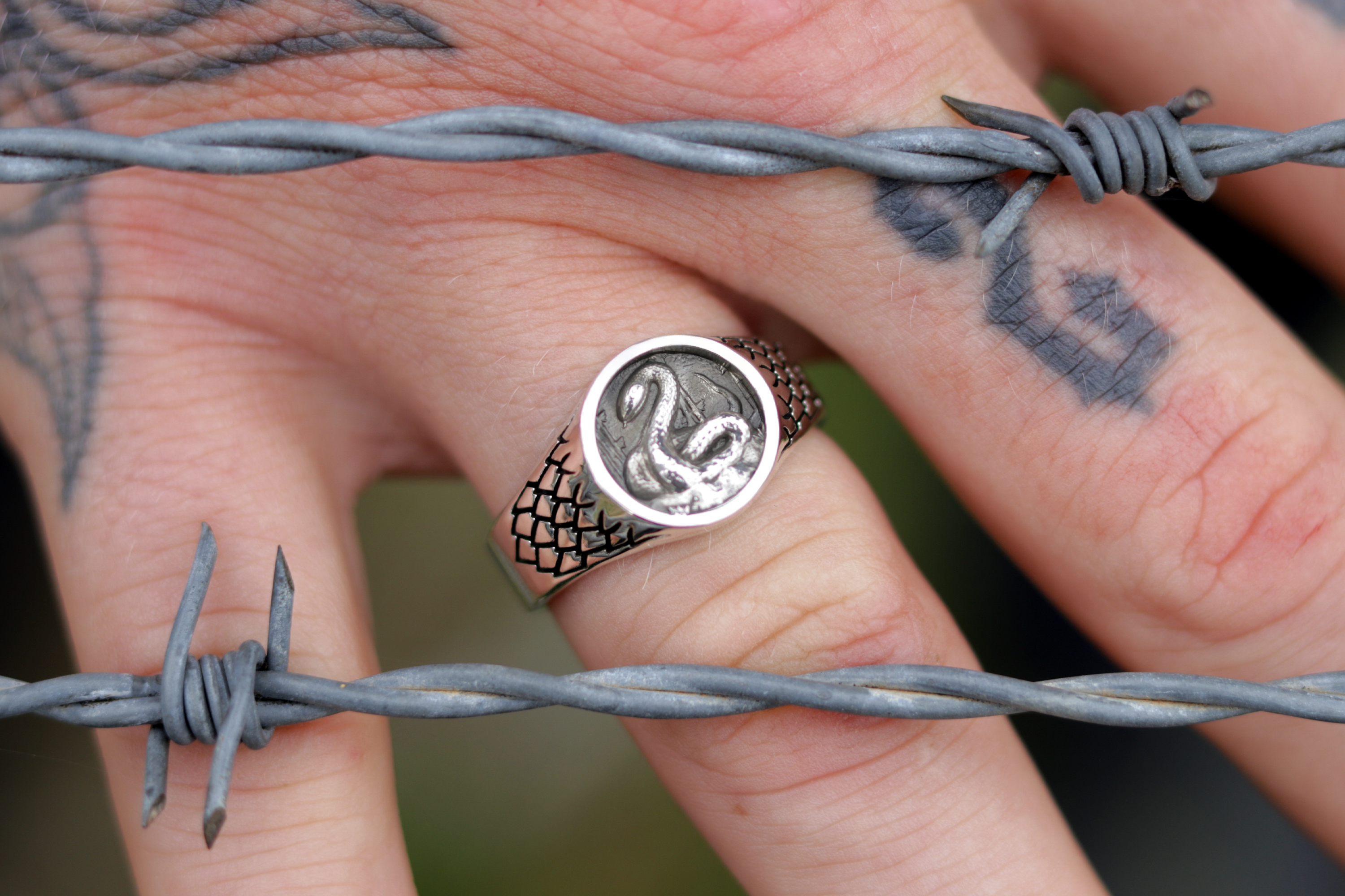 "The Serpent" Signet