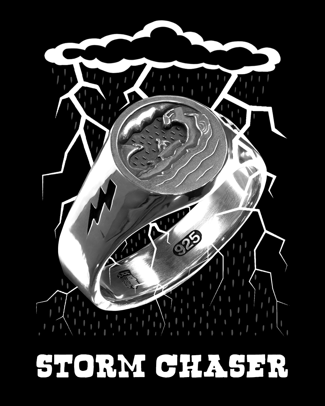 "Storm Chaser" Signet